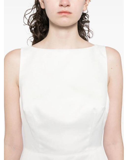 Reformation White Zenni Dress