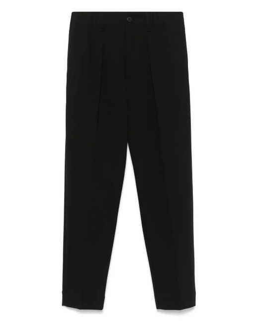 Issey Miyake Black Simple Ensamble Trousers
