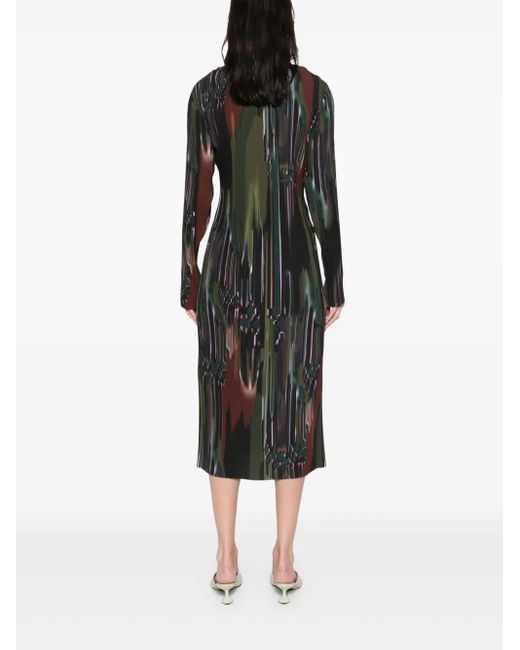 Henrik Vibskov Black Knight Midi Dress