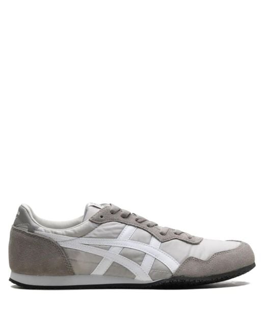 靴 Onitsuka Tiger OYSTER GREYWHITE SERRANO Onitsuka Tiger Serrano 