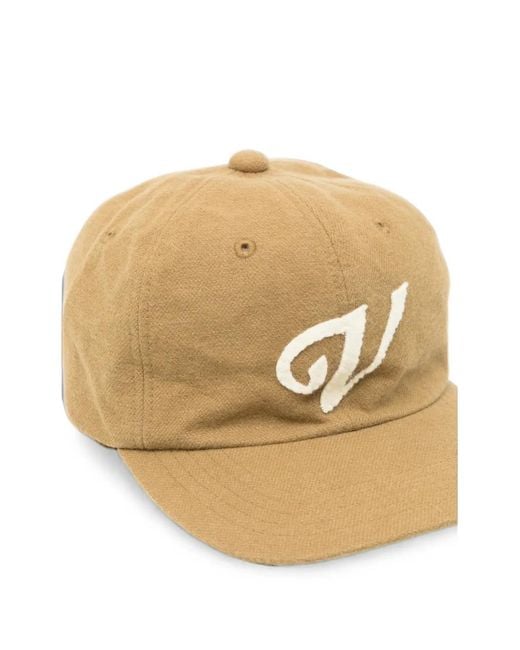 Visvim Natural Fowler Cap for men