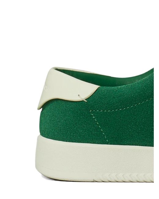 Tory Burch Green Phoenix Sneakers