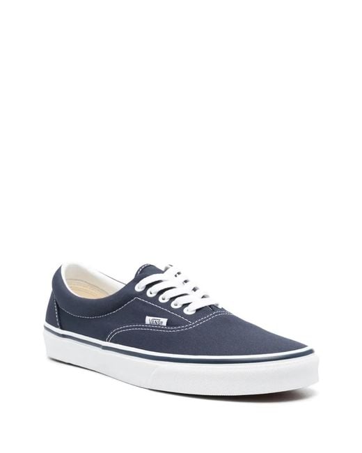 Vans Blue Authentic Canvas Sneakers for men