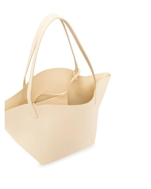 Mansur Gavriel Natural Everyday Soft Tote Bag