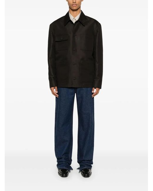 Gucci Black Cotton Jacket for men