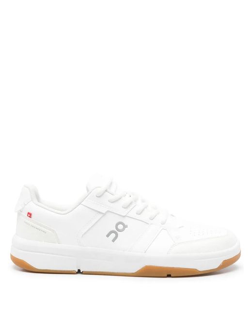 On Shoes White The Roger Clubhouse Sneakers for men