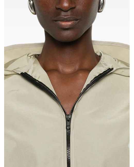 Cape Concept Natural Giulietta Hooded Zip-Up Jacket