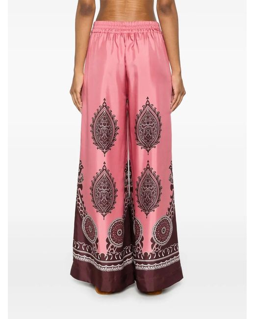 LaDoubleJ Red Oltrarno Placée Trousers