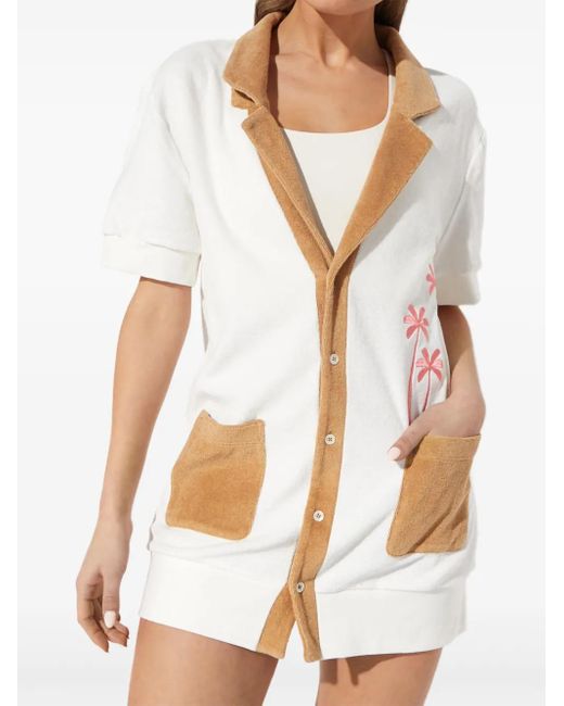 SER.O.YA Bobby Vest in het White