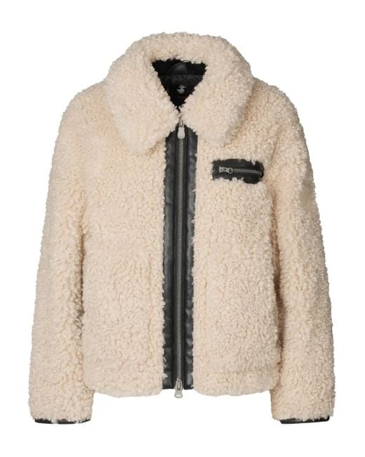 Save The Duck Natural Hester Zip-Up Jacket