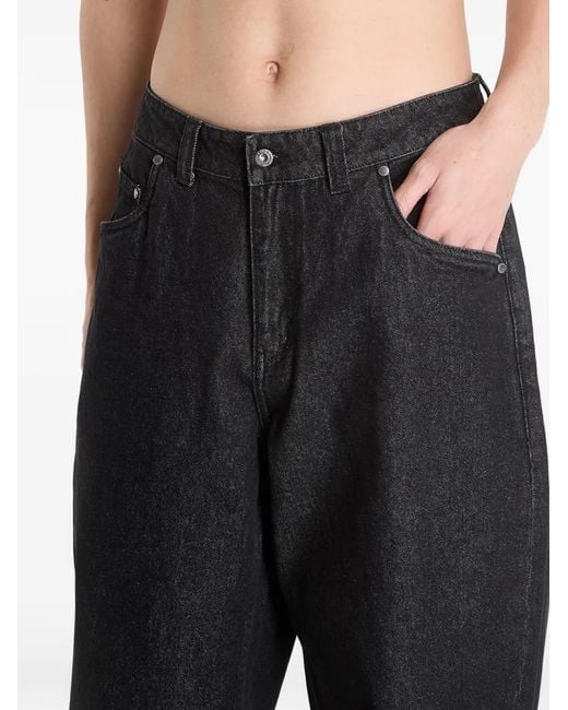 Dime Black Jean À Coupe Ample for men