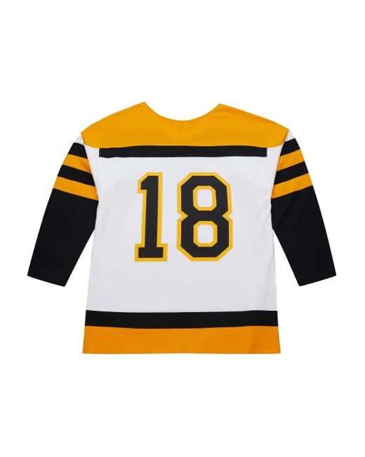 Mitchell & Ness Blue Nhl "Bruins 1958 Willie O'Ree" Jersey for men