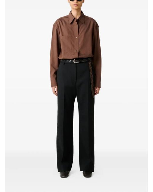 Studio Nicholson Black Holm Pants