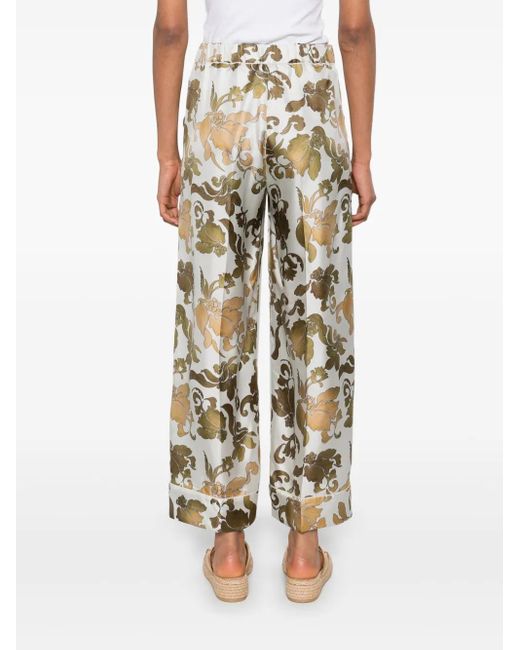 Max Mara White Trousers