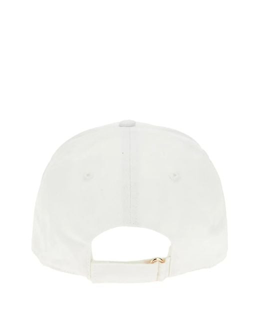 Ballantyne White Logo-Embroidered Baseball Cap for men