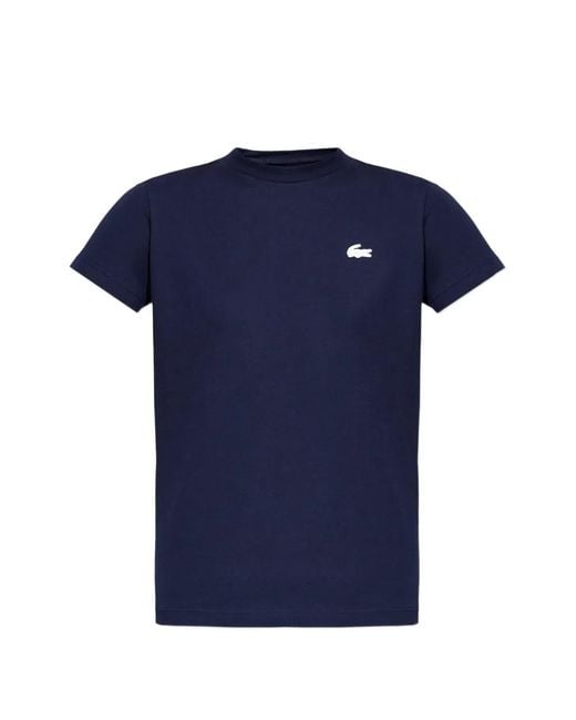 Lacoste Blue Logo T-Shirt