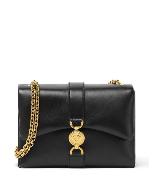 Versace Black Kleio Shoulder Bag