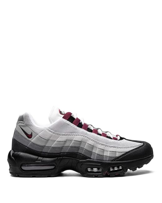 Nike Gray Air Max 95 Sneaker