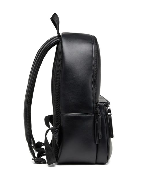 DIESEL Black Medium Holi-D Backpack