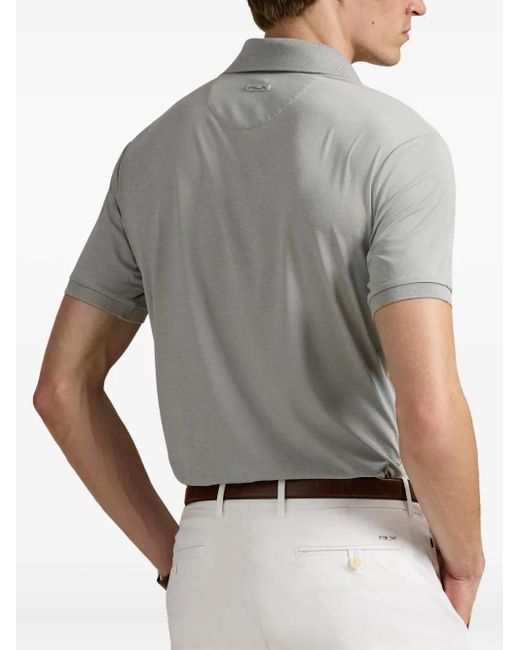 Ralph Lauren Gray Short-Sleeve Polo Shirt for men
