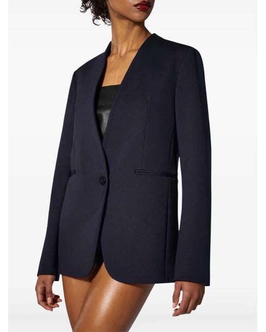 Wolford Blue Scuba Jacket
