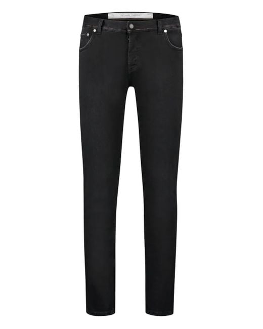メンズ richard j. brown Logo-patch Jeans Black