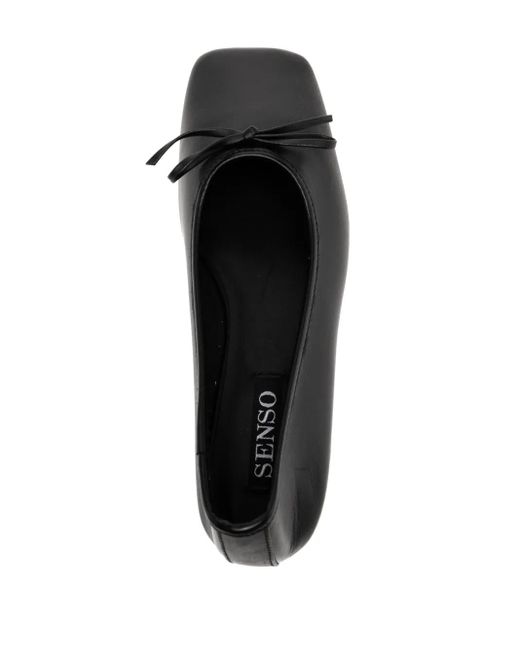 Senso Black Becca V Ballet Flats