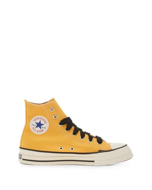 Converse Yellow Chuck Taylor Throwback Sneakers