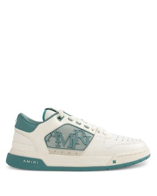 メンズ Amiri ホワイト＆ブルー Classic ローカットスニーカー Multicolor