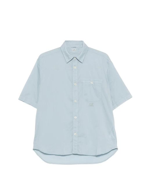 C P Company Blue Shirts for men