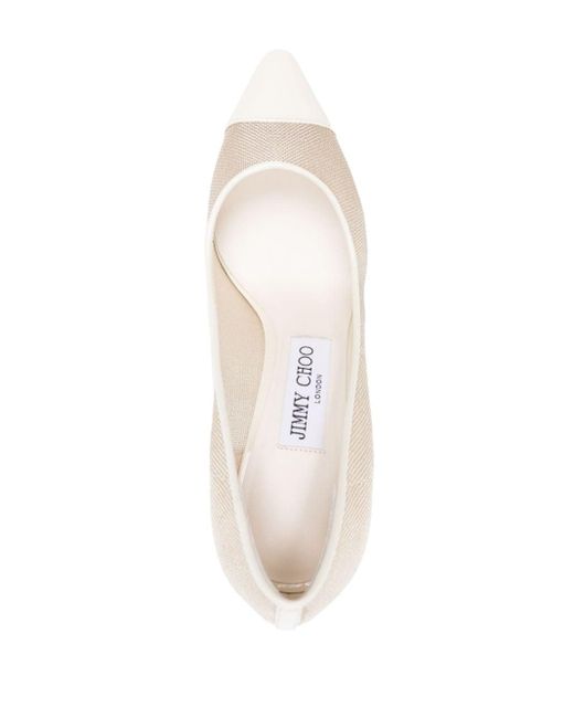 Jimmy choo deals romy 85 white