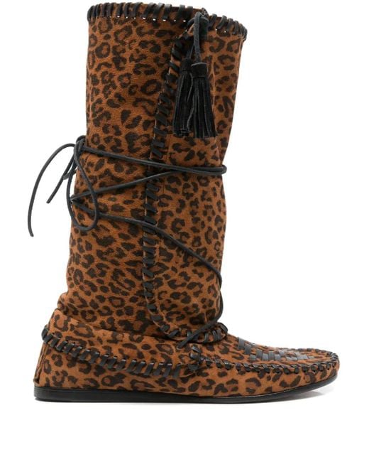 Isabel Marant Brown Winki Boots