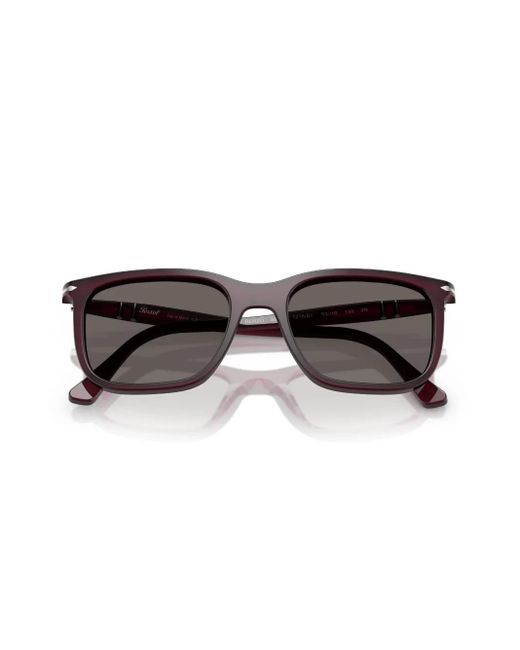 Persol Gray Square -Frame Sunglasses