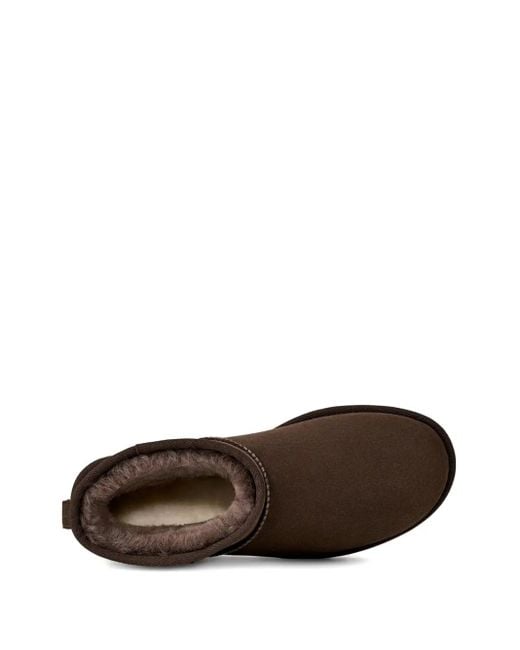 Ugg Brown Suede Leather Boots for men