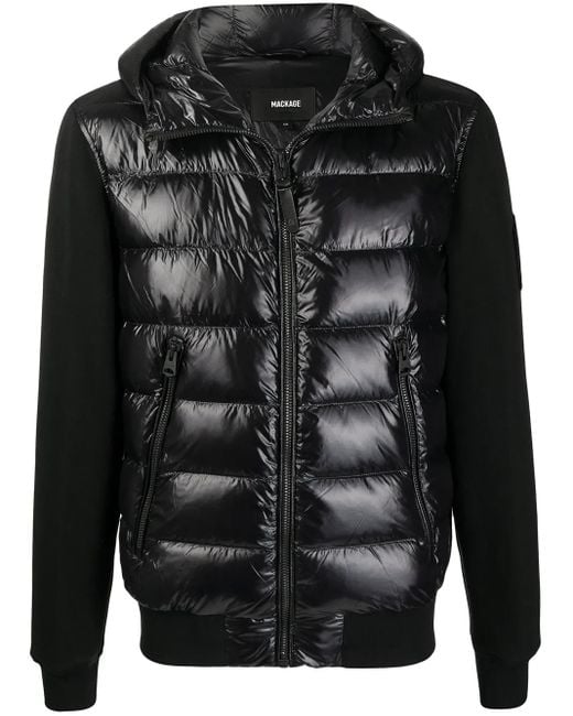 Mackage Jack Met Capuchon in het Black voor heren
