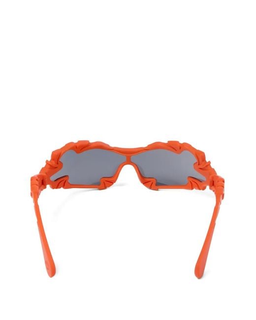 CAMPERLAB White Carved Tormenta Sunglasses