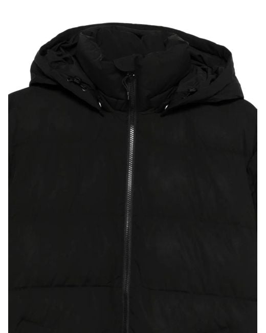 Samsøe & Samsøe Black Saseri Puffer Coat