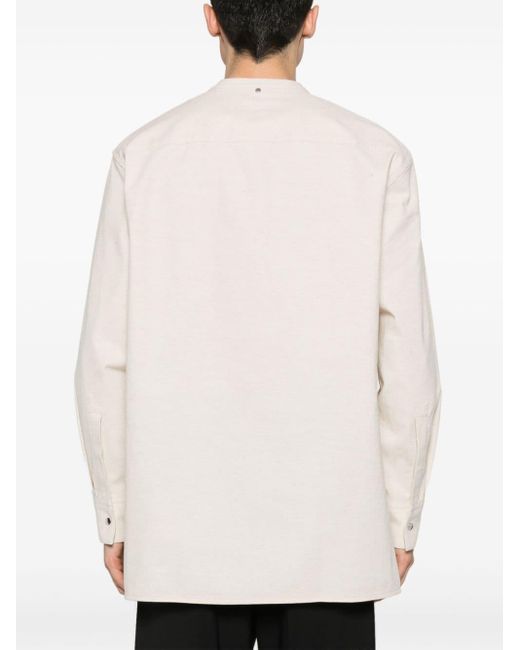 Chemise à manches longues OAMC pour homme en coloris White