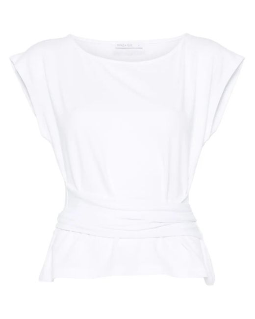 Patrizia Pepe タイ Tシャツ White