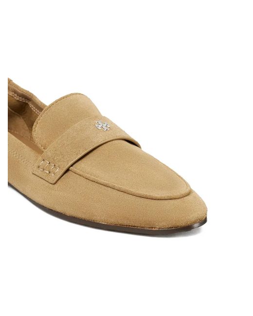 Tory Burch Natural Ballet Loafers