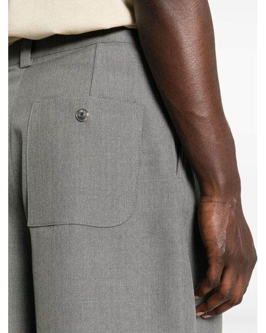 Jacquemus Le Bermuda Salti Shorts in Gray für Herren