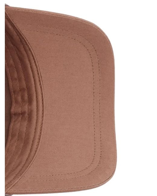 ARMANI EXCHANGE Brown Casquette À Logo Brodé