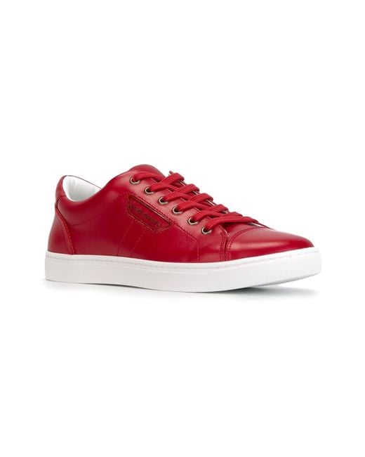 dolce and gabbana red sparkly shoes