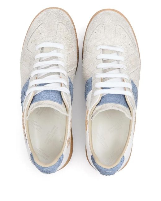 Maison Margiela White Replica Trainers