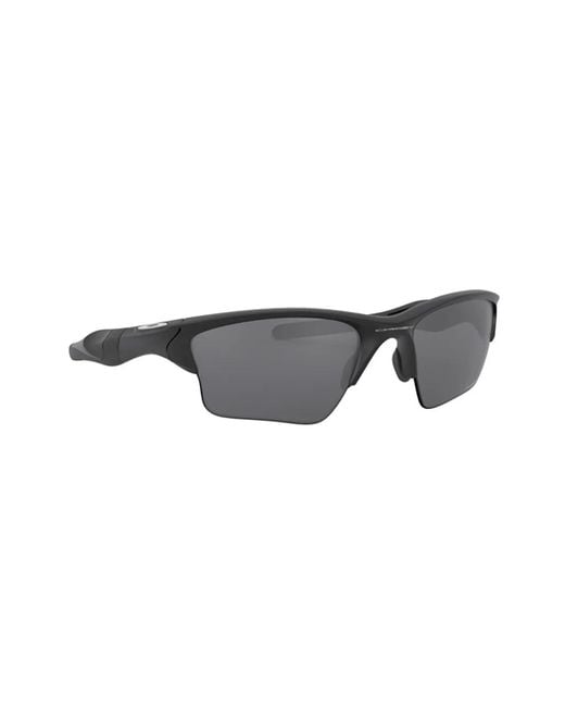 Oakley Gray Half Jacket 2.0 Sunglasses for men