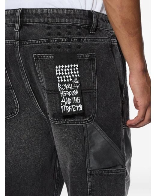 Ksubi Gray Operator Jeans for men