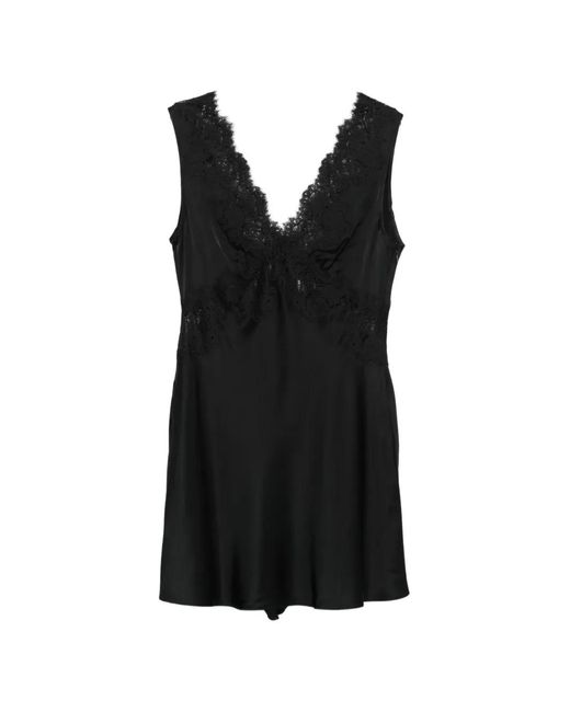 Rixo Black Rhegan Mini Dress