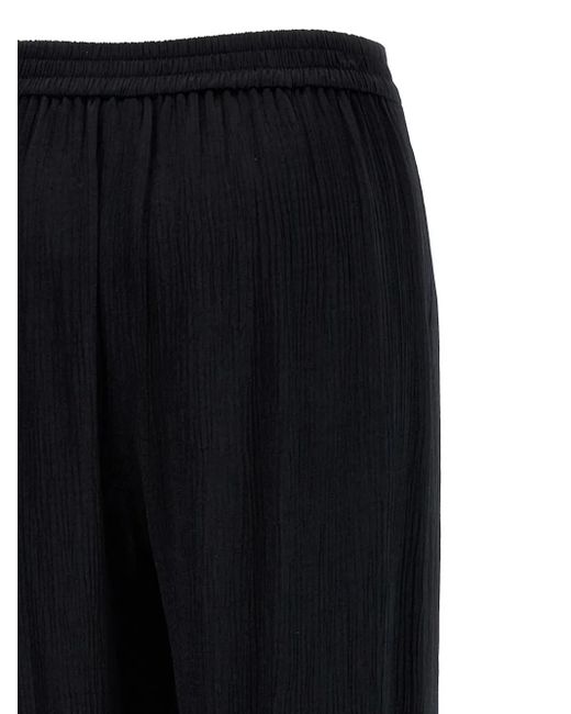 Emanuel Ungaro Blue Sara Trousers