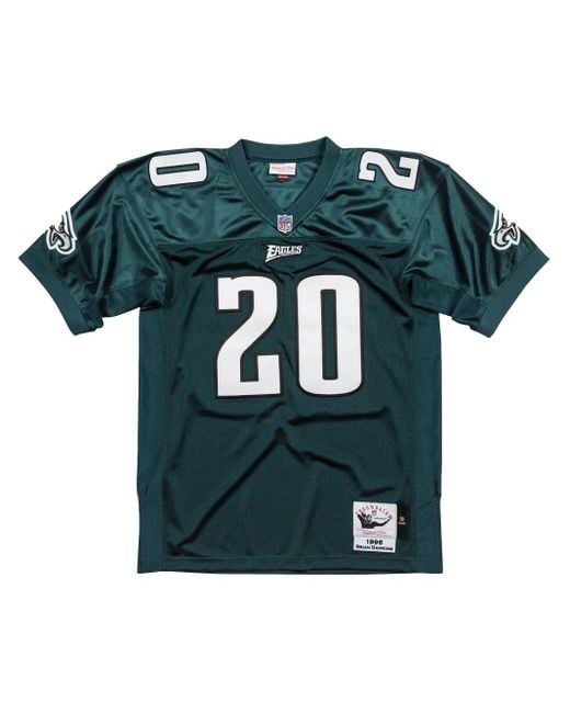 Mitchell & Ness Philadelphia Eagles 1996 Brian Dawkins Authentic Trikot in Green für Herren