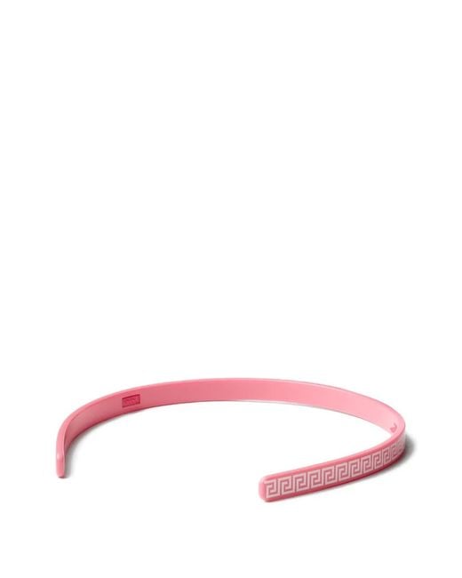 Versace Pink Plex Headband